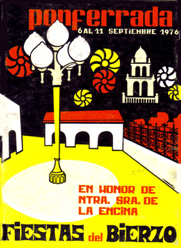 Fiesta de la Encina 1976 Ponferrada